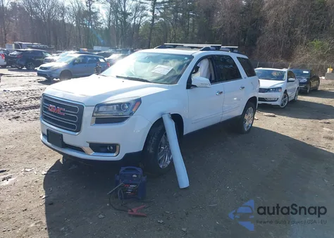 2017 GMC Acadia Limited из США, поврежденный, VIN 1GKKVSKD0HJ194030